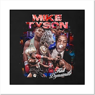 The GOAT Iron Mike Tyson Posters and Art